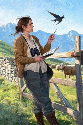 Ainara 名字源頭意象圖