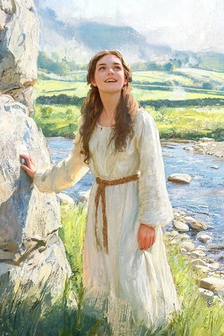 Alayna 名字源頭意象圖