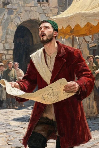 Alberto 名字源頭意象圖