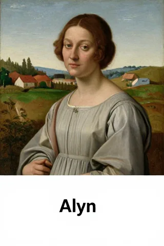 Alyn 名字源頭意象圖