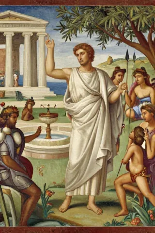 Saint Ambrose of Milan
