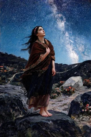 Araceli 名字源頭意象圖