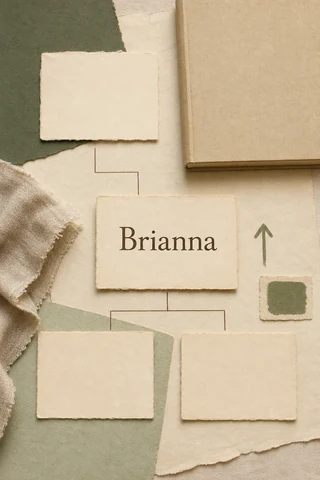 Brianna 名字源頭意象圖