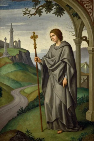 Saint Brigid of Kildare
