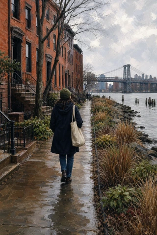 Brooklyn 名字源頭意象圖