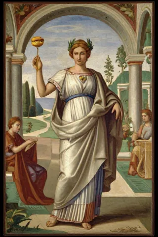 Saint Cecilia