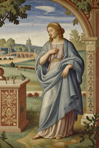 Saint Colette of Corbie