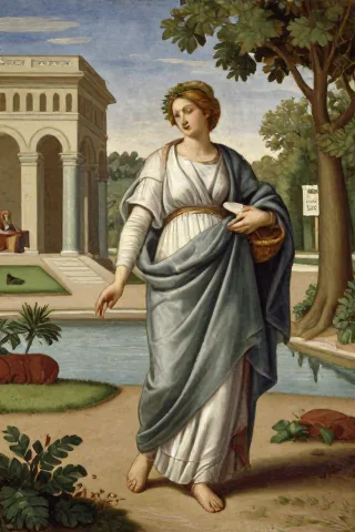 Cornelia, mother of the Gracchi