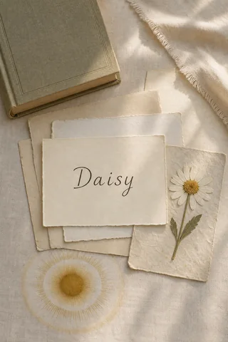 English daisy flower name