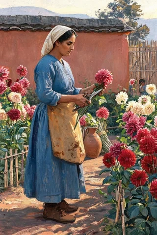 Dalia 名字源頭意象圖