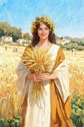 Demi 名字源頭意象圖