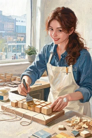 Emerie 名字源頭意象圖