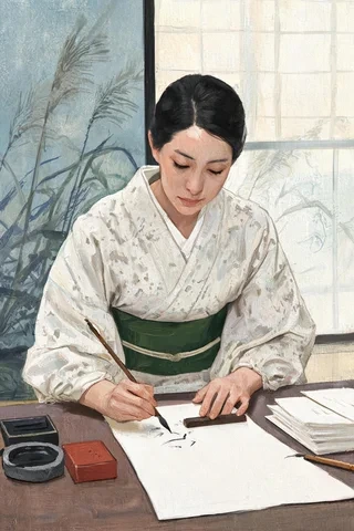 Emi 名字源頭意象圖