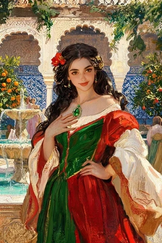 Esmeralda 名字源頭意象圖
