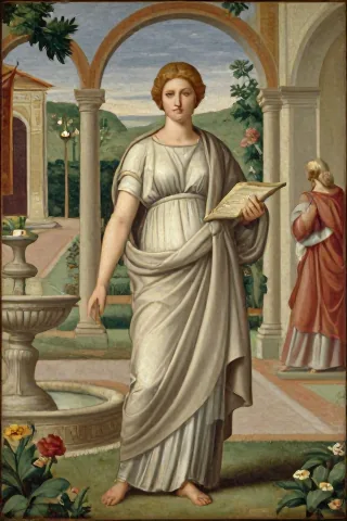 Florence 名字源頭意象圖