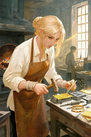Goldie 名字源頭意象圖