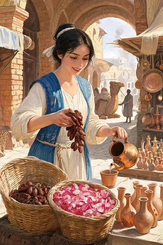 Hana 名字源頭意象圖