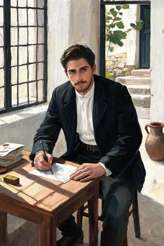 Ignacio 名字源頭意象圖
