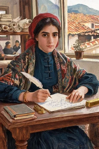 Iliana 名字源頭意象圖