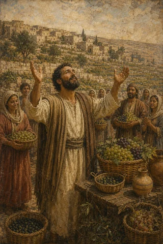 Judah 名字源頭意象圖