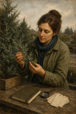 Juniper 名字源頭意象圖