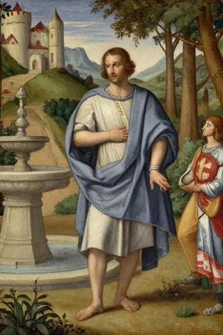 Lance Germanic source