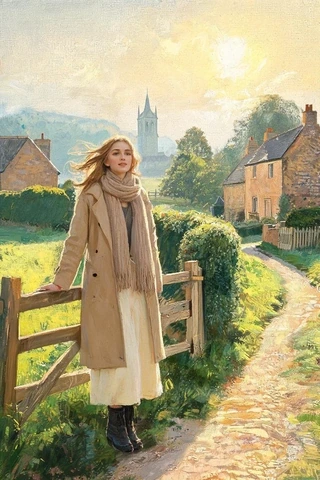 Leighton 名字源頭意象圖