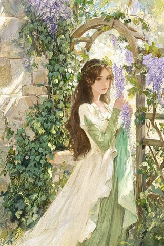 Liana 名字源頭意象圖