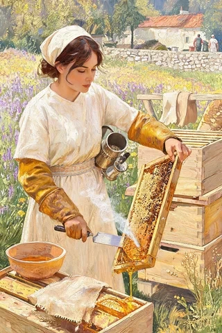 Melina 名字源頭意象圖