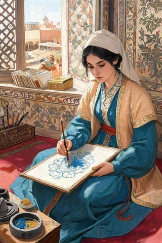 Mina 名字源頭意象圖