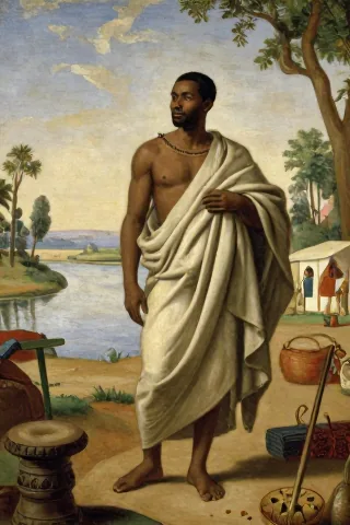 Omari African and diaspora source