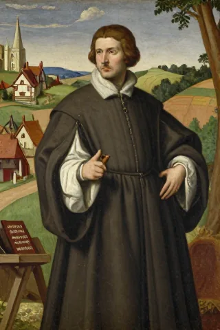 Osbert / Old English god-bright name