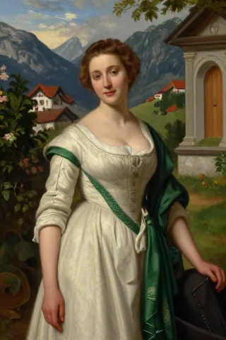 Ottilie 名字源頭意象圖
