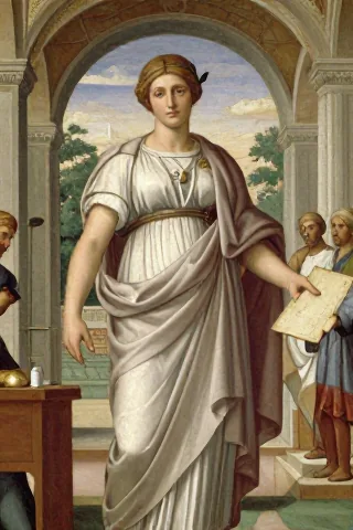 Saint Paula of Rome