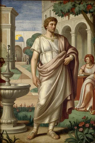 Saint Peregrine Laziosi