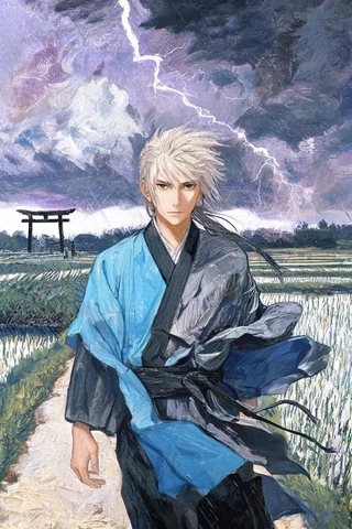 Raiden 名字源頭意象圖