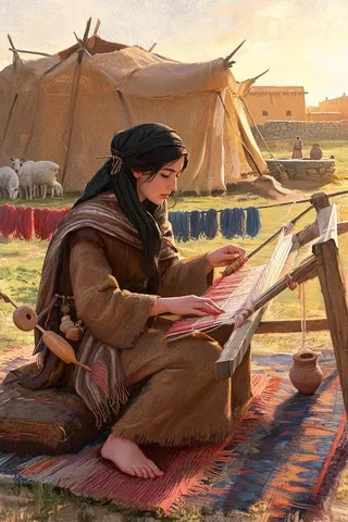 Rivka 名字源頭意象圖