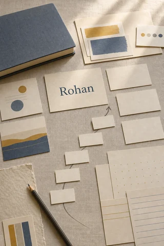 Rohan 名字源頭意象圖