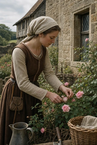 Rose 名字源頭意象圖
