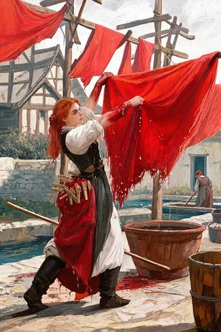 Scarlet 名字源頭意象圖