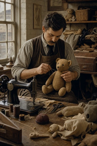 Teddy 名字源頭意象圖