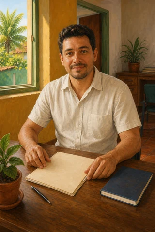 Thiago 名字源頭意象圖