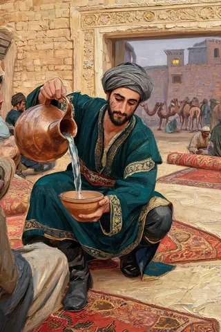 Yousef 名字源頭意象圖